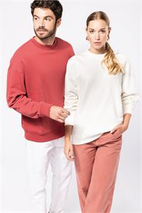 FELPA UNISEX ECOSOSTENIBILE